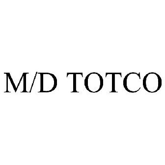 M/D Totco logo